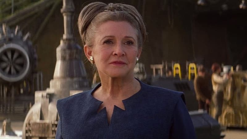 Carrie Fisher dans "Star Wars 8"