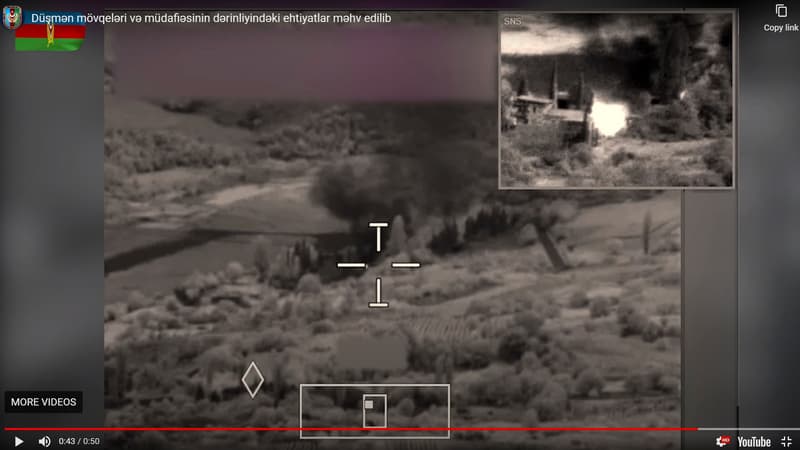 Des images des affrontements entre les deux pays