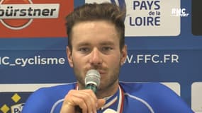 Cyclisme : "C'est la plus belle victoire de ma carrière" avoue Sénéchal, champion de France