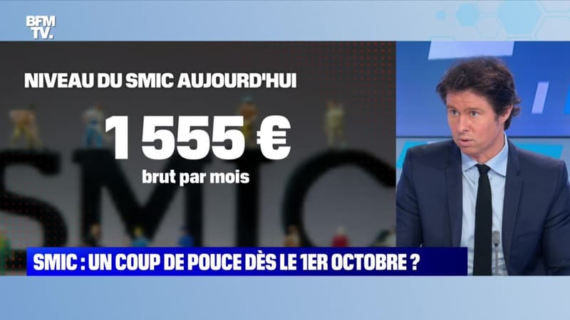 Smic: un coup de pouce dès le 1er octobre ? - 07/09