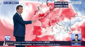 La météo pour ce samedi 16 février 2019