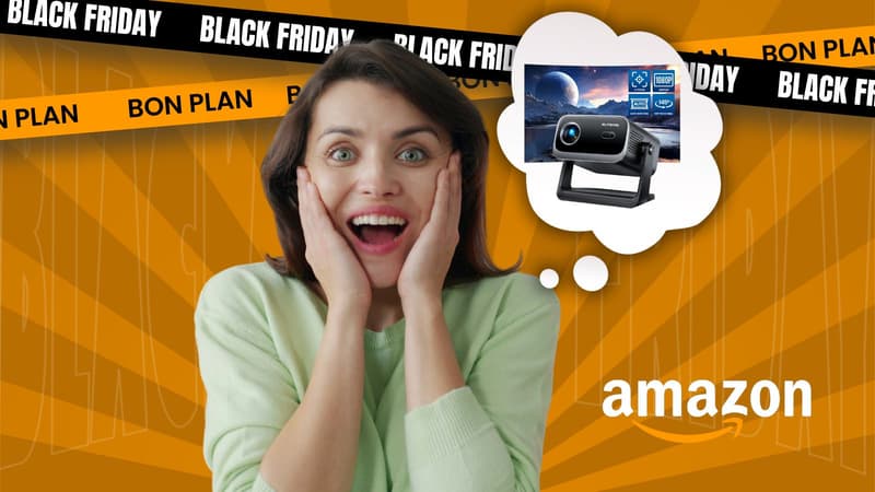 Avec ce mini vidéoprojecteur portable à moins de 50 euros, transformez n’importe quel mur en écran géant 