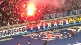 La banderole "Ultras"