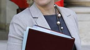 La secrétaire d'Etat à la famille, Nadine Morano, appelle à "ouvrir le débat" sur les salles de consommation de drogue, estimant qu'il faut réfléchir à "tous les outils" pour lutter contre la toxicomanie. /Photo prise le 31 mars 2010/REUTERS/Benoît Tessie