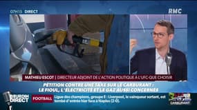 "On paie plus de TVA sur la taxe que sur le carburant lui-même": l'UFC-Que Choisir lance une pétition pour supprimer une taxe