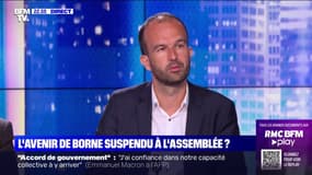 Manuel Bompard, à propos d'Élisabeth Borne: "Il doit y avoir un vote de confiance"