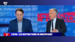 Story 7 : Covid, les restrictions se multiplient - 22/07