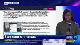 À lire sur le site Tech&Co : Uber réinvente les bornes physiques pour commander une course VTC sans smartphone, par Kesso Diallo - 10/12