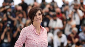 Catherine Corsini à Cannes en 2021