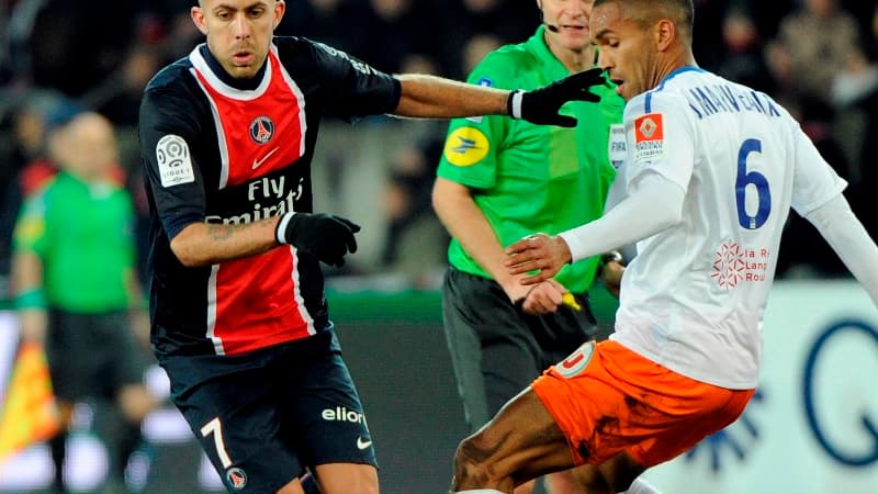 Jérémy Ménez face à Joris Marveaux
