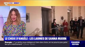 Le choix d'Angèle : Les larmes de Sanna Marin - 25/08