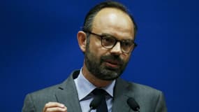 Edouard Philippe, maire LR du Havre.