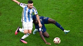 Nicolas Tagliafico lors de la finale de la Coupe du monde.