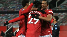 La joie des Red Devils