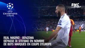 Real Madrid : Benzema dépasse Di Stefano en nombre de buts marqués en Coupe d'Europe