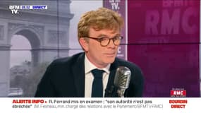 Pesticides : "On a des gens, comme M. Jadot, qui remettent en cause la science quand ça les arrange.", selon Marc Fesneau