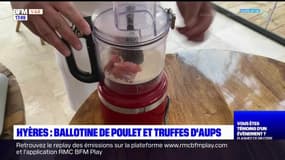 Dans votre assiette du jeudi 2 mars 2023 - Hyères: Ballotine de poulet et truffes d'Aups