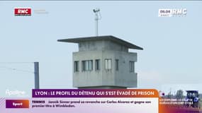 Évasion à la prison de Lyon: le profil du détenu