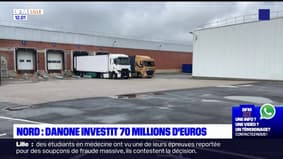 Nord: Danone investit 70 millions d'euros à Steenvoorde