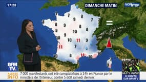 La météo pour ce dimanche 10 mars 2019