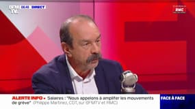 Martinez : "Nous allons proposer un nouvel appel à grèves et manifestations"