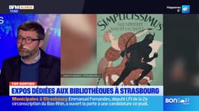 Top Sorties Alsace du vendredi 14 mars - Expos dédiées aux bibliothèques à Strasbourg
