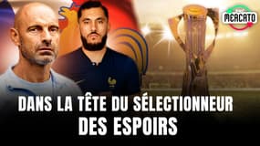 Gérald Baticle, sélectionneur des Bleuets, débriefe sa liste pour l'Euro 2025 (RMC Mercato)