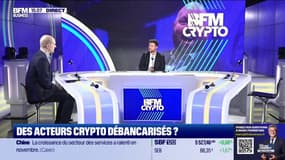 Des acteurs crypto débancarisés ? 