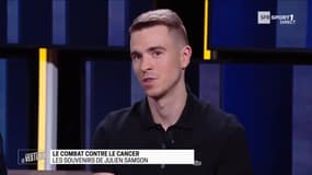 Le Vestiaire - L'athlète Julien Samson raconte son combat contre le cancer