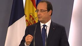 François Hollande était à Madrid pour le 23ème sommet franco-espagnol.