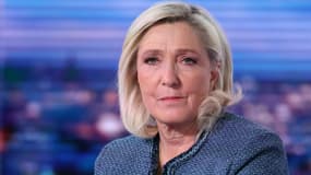 Marine Le Pen sur TF1 le 31 mars 2025