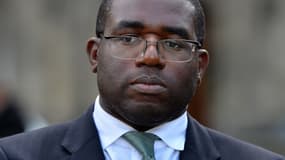 Le député du Labour David Lammy.