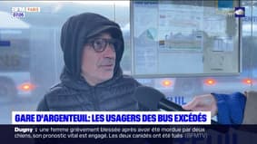 Argenteuil: la grève illimitée des chauffeurs de bus provoque la fatigue des usagers