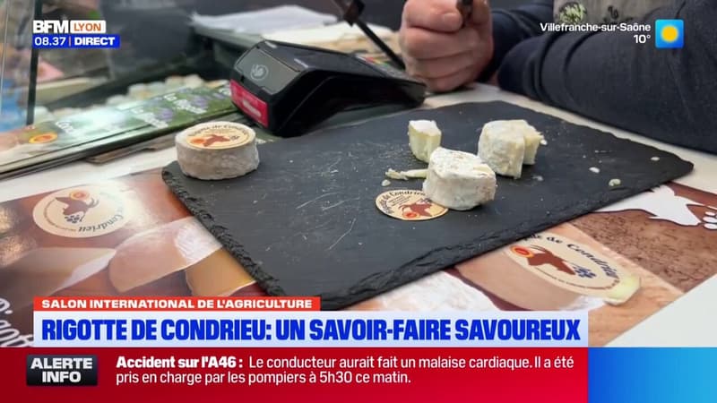 La rigotte de Condrieu à l'honneur au salon de l'agriculture