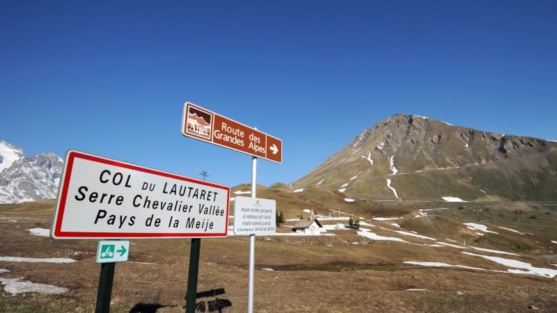 Col du Lautaret Col du Lautaret