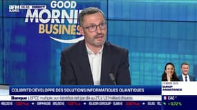 Laurent Guiraud (ColibrITD): ColibrITD développe des solutions informatiques quantiques - 04/08