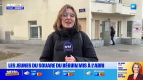 Lyon: les mineurs isolés du square du Béguin évacués vers un centre d'hébergement d'urgence