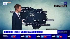 Météo Paris-Île-de-France du 25 janvier : Du froid et des nuages aujourd'hui