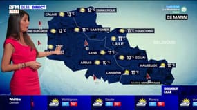 Météo Nord-Pas-de-Calais: un temps nuageux et pluvieux ce vendredi