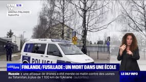 Finlande: un jeune de 12 ans arrêté après avoir ouvert le feu dans une école, au moins un enfant a été tué 