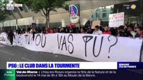 PSG: le club dans la tourmente