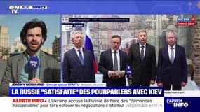 Pourparlers sur l'Ukraine: la Russie se dit "satisfaite" de la première réunion à Istanbul