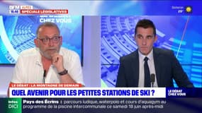 Législatives: le candidat Ensemble Joël Giraud, dans la 2e circonscription des Hautes-Alpes, évoque notamment l'avenir des petites stations de ski 