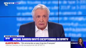 Michel Sardou: "Rouler à 130km/h sur l'autoroute, ça m'emmerde"