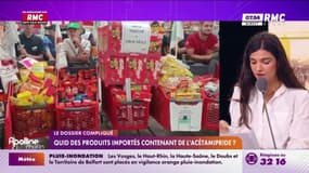 Quid des produits importés contenant de l'acétamipride?