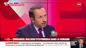 Sébastien Chenu: "Marine Le Pen va se préparer pour devenir présidente de la République"