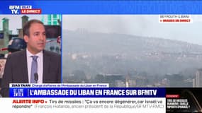 Liban: "L'armement de l'armée libanaise n'est pas vraiment en mesure" de repousser l'armée israélienne, estime Ziad Taan (chargé d'affaires de l'Ambassade du Liban en France)