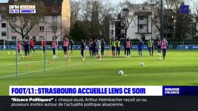 Ligue 1: Strasbourg accueille Lens ce soir