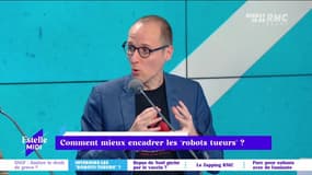 C’est quoi le progrès ? : Comment mieux encadrer les "robots tueurs" ? - 16/12