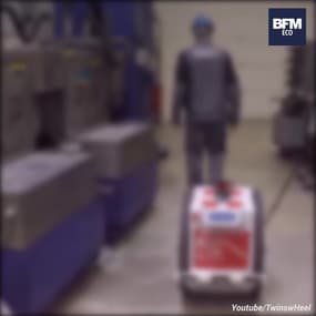 Ce petit robot livreur de courses va être testé par Franprix à Paris 